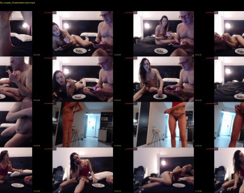 monikfree — 20 minute Chaturbate couple cam show recording, 720p, Nov 30, 2020