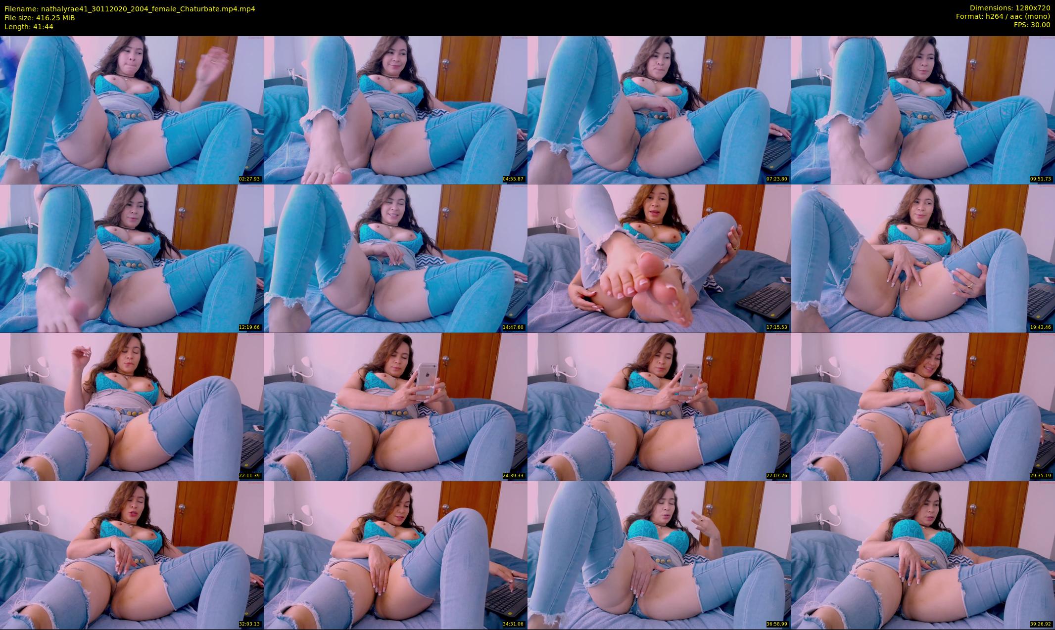 nathalyrae41 — 42 minute Chaturbate female cam show recording, 720p, Nov 30, 2020