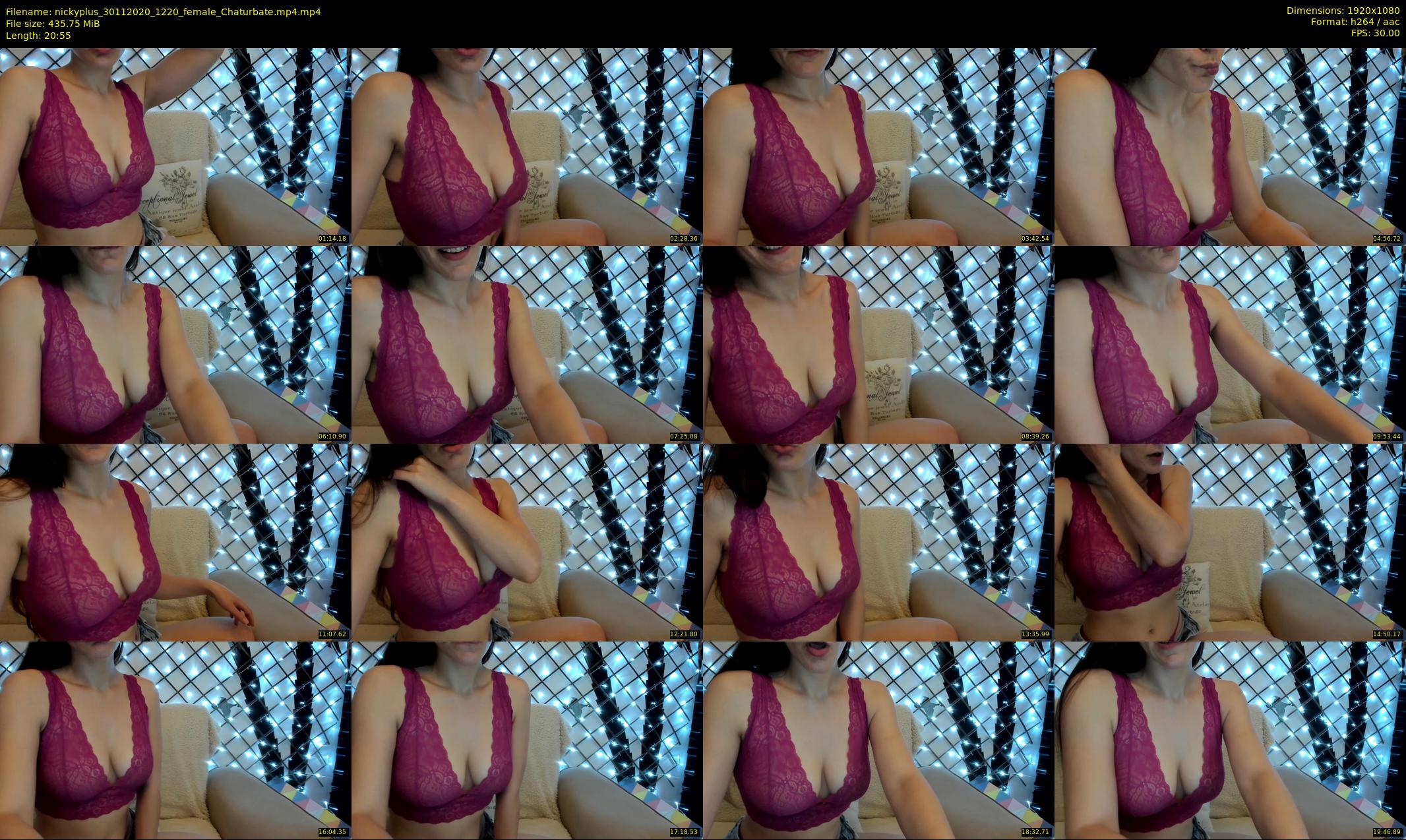 nickyplus — 21 minute Chaturbate couple cam show recording, 1080p, Nov 30, 2020
