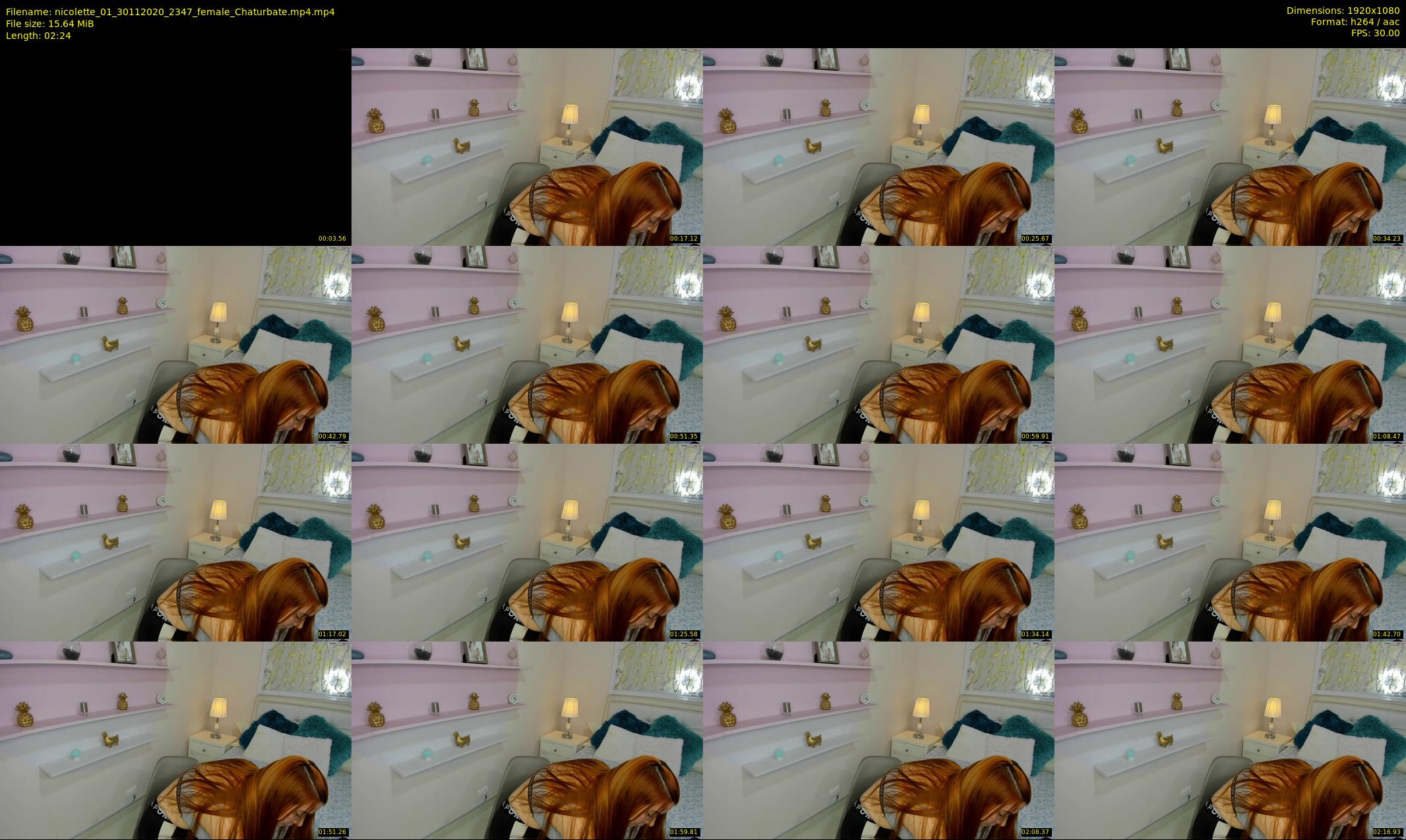 nicolette_01 — 3 minute Chaturbate female cam show recording, 1080p, Nov 30, 2020
