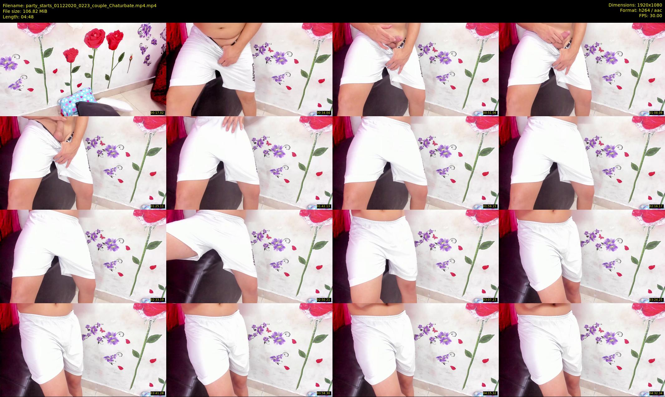 party_starts — 5 minute Chaturbate couple cam show recording, 1080p, Dec 1, 2020