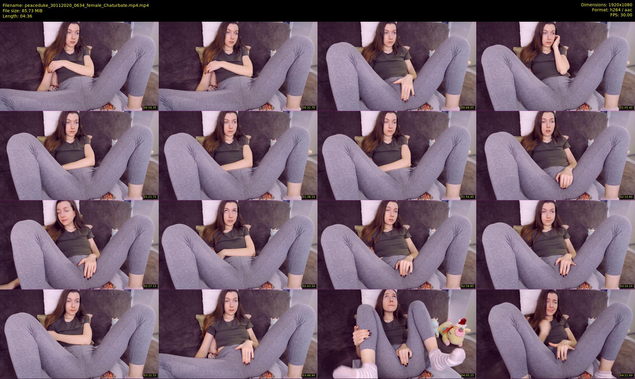 peaceduke — 5 minute Chaturbate female cam show recording, 1080p, Nov 30, 2020