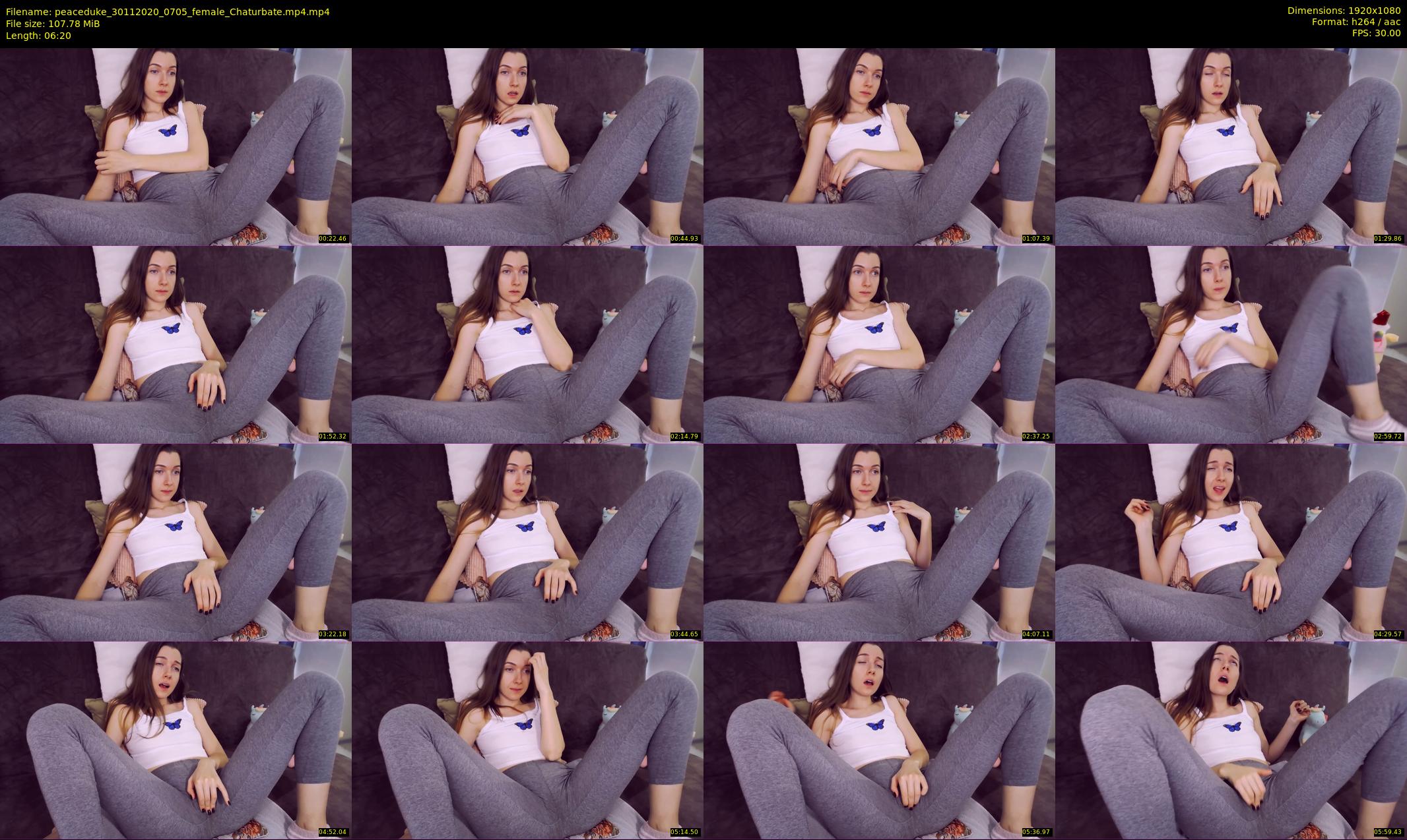 peaceduke — 7 minute Chaturbate female cam show recording, 1080p, Nov 30, 2020