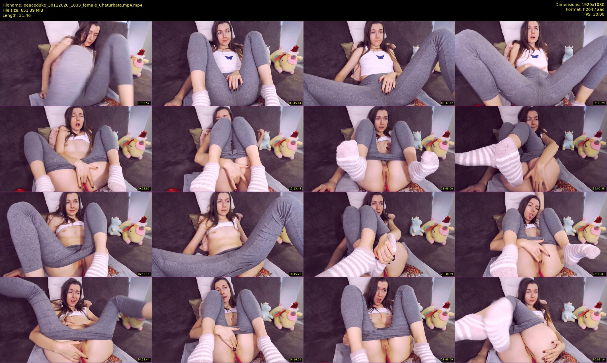 peaceduke — 32 minute Chaturbate female cam show recording, 1080p, Nov 30, 2020