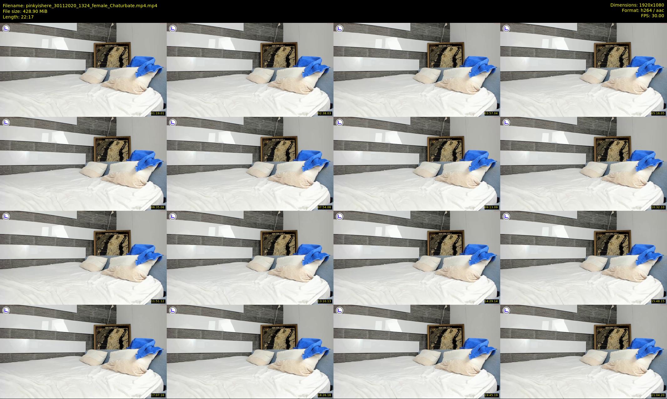 pinkyishere — 23 minute Chaturbate female cam show recording, 1080p, Nov 30, 2020