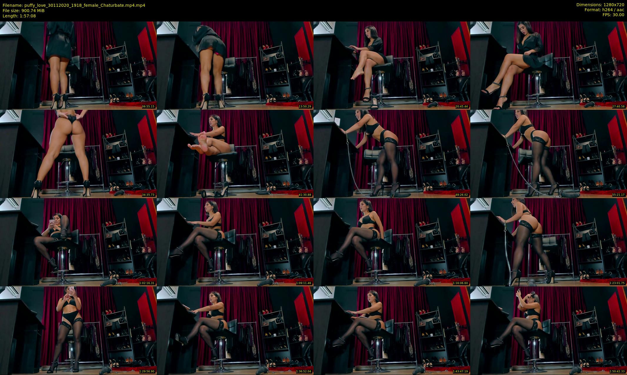 puffy_love — 118 minute Chaturbate female cam show recording, 720p, Nov 30, 2020