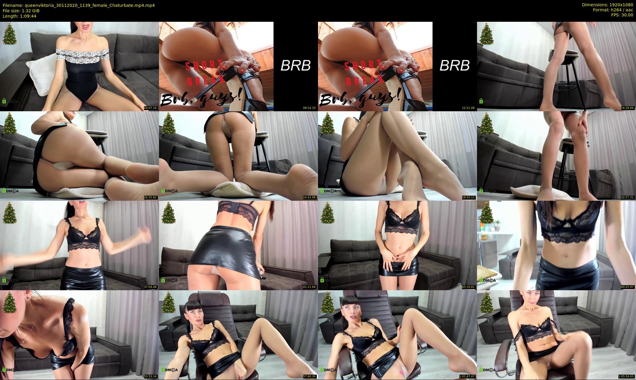 queenviktoria — 70 minute Chaturbate female cam show recording, 1080p, Nov 30, 2020