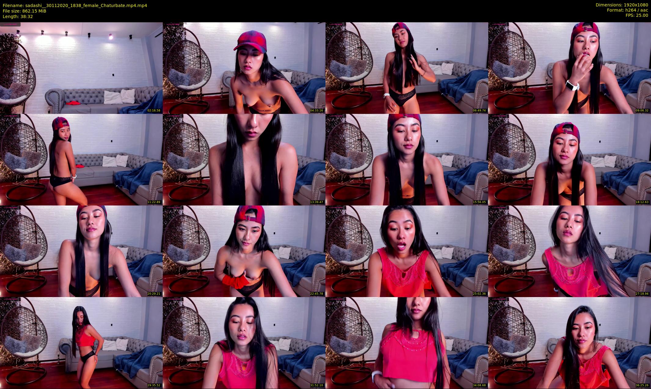 sadashi_ — 39 minute Chaturbate female cam show recording, 1080p, Nov 30, 2020