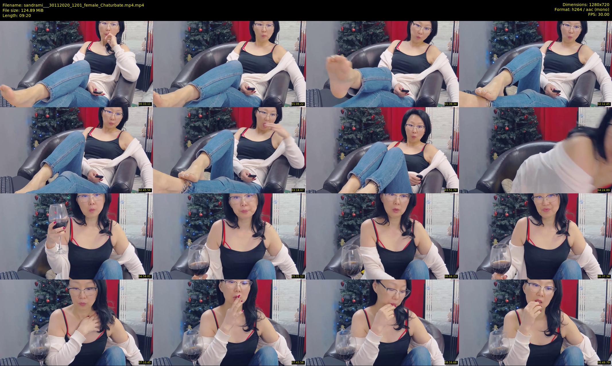 sandrami__ — 10 minute Chaturbate female cam show recording, 720p, Nov 30, 2020