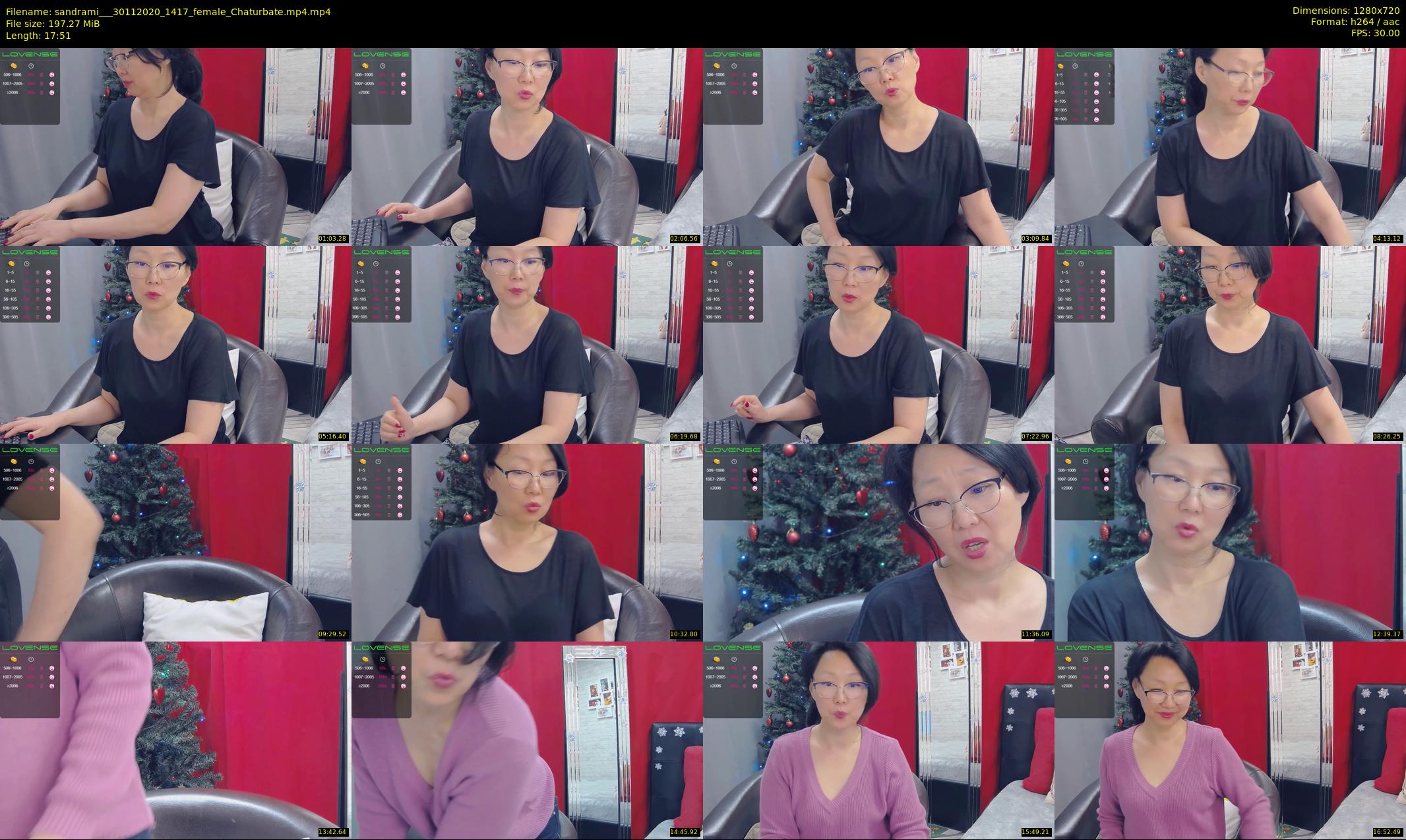 sandrami__ — 18 minute Chaturbate female cam show recording, 720p, Nov 30, 2020