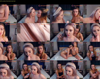 sanymorgan — 70 minute Chaturbate couple cam show recording, 1080p, Nov 30, 2020