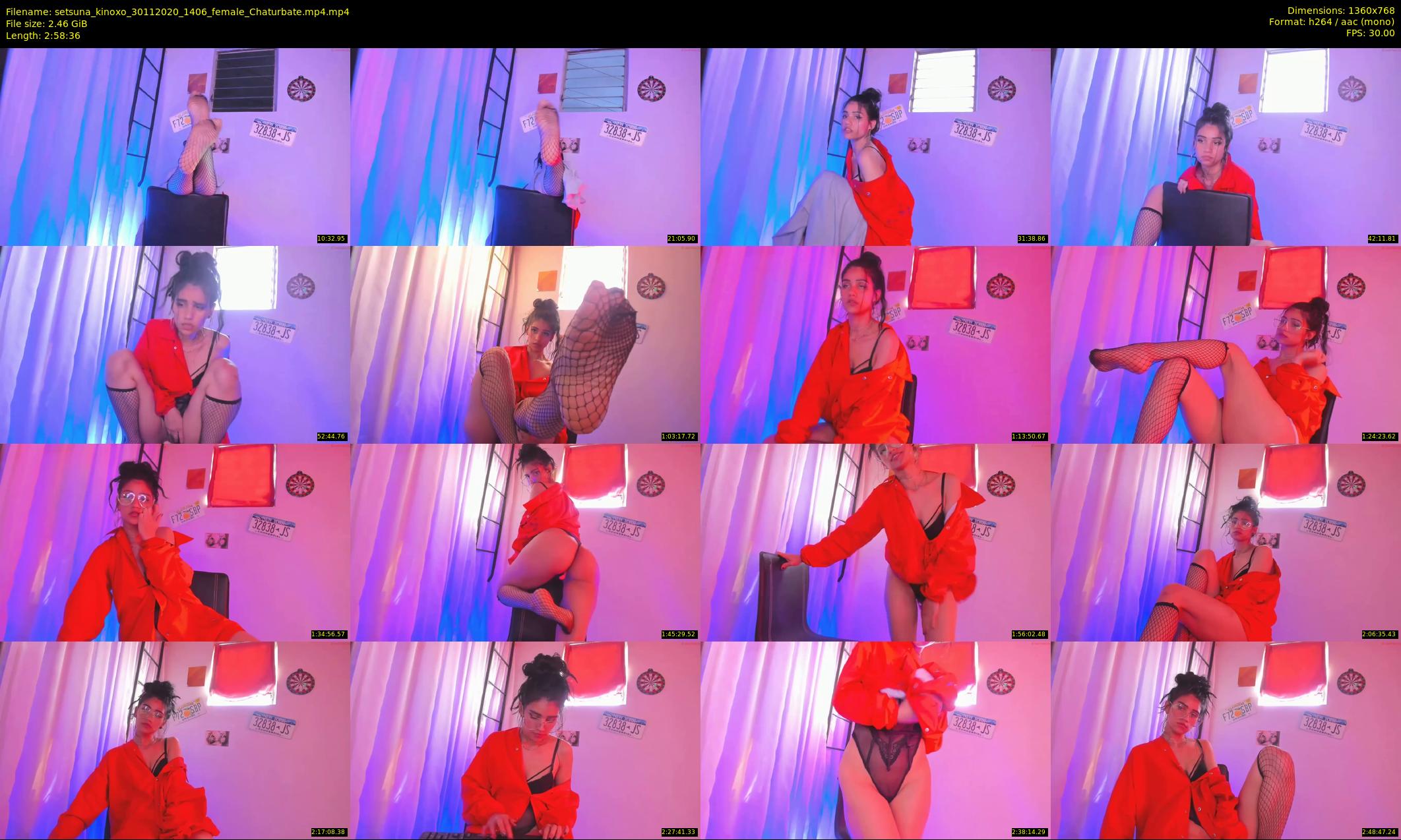 setsuna_kinoxo — 179 minute Chaturbate female cam show recording, 720p, Nov 30, 2020