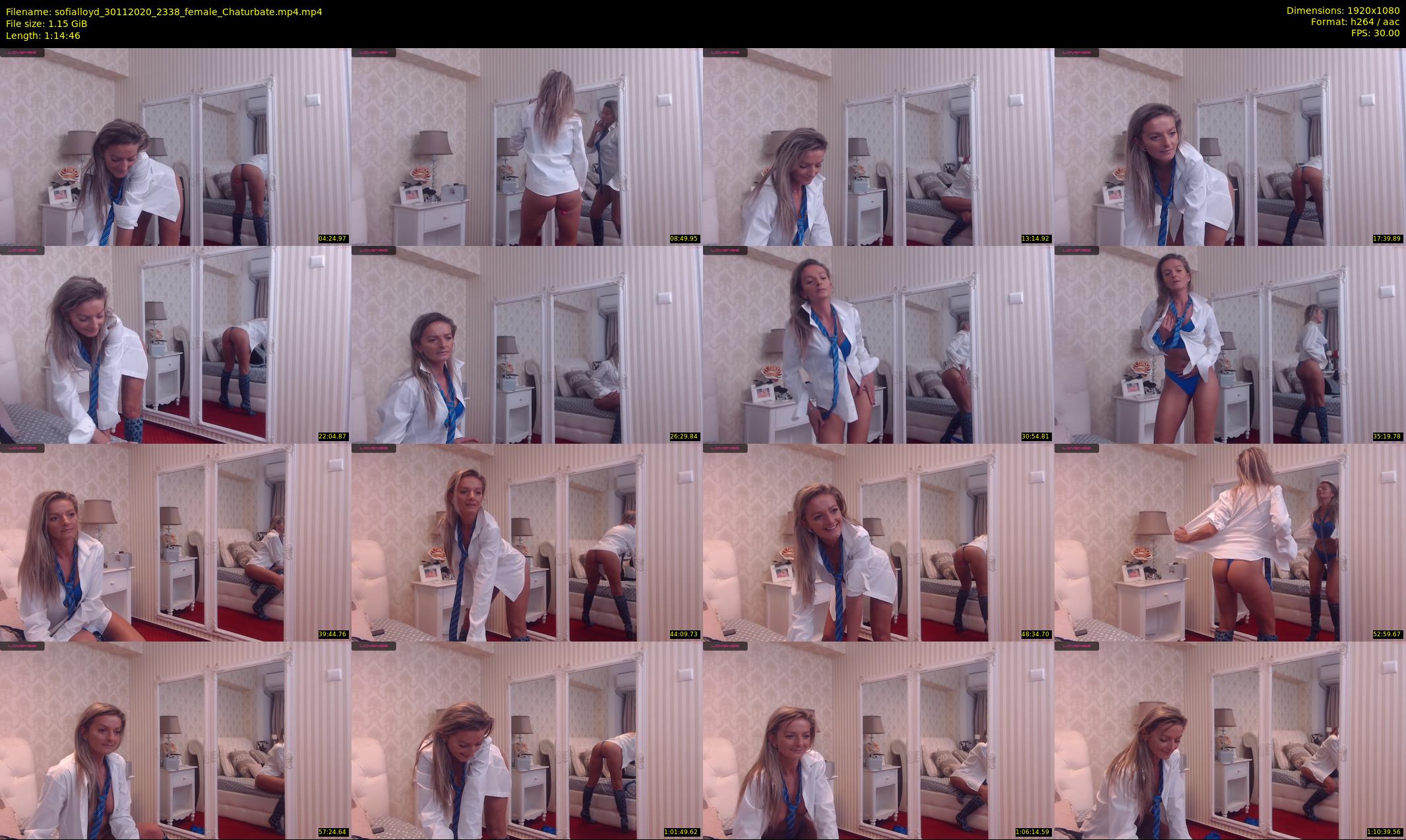 sofialloyd — 75 minute Chaturbate female cam show recording, 1080p, Nov 30, 2020
