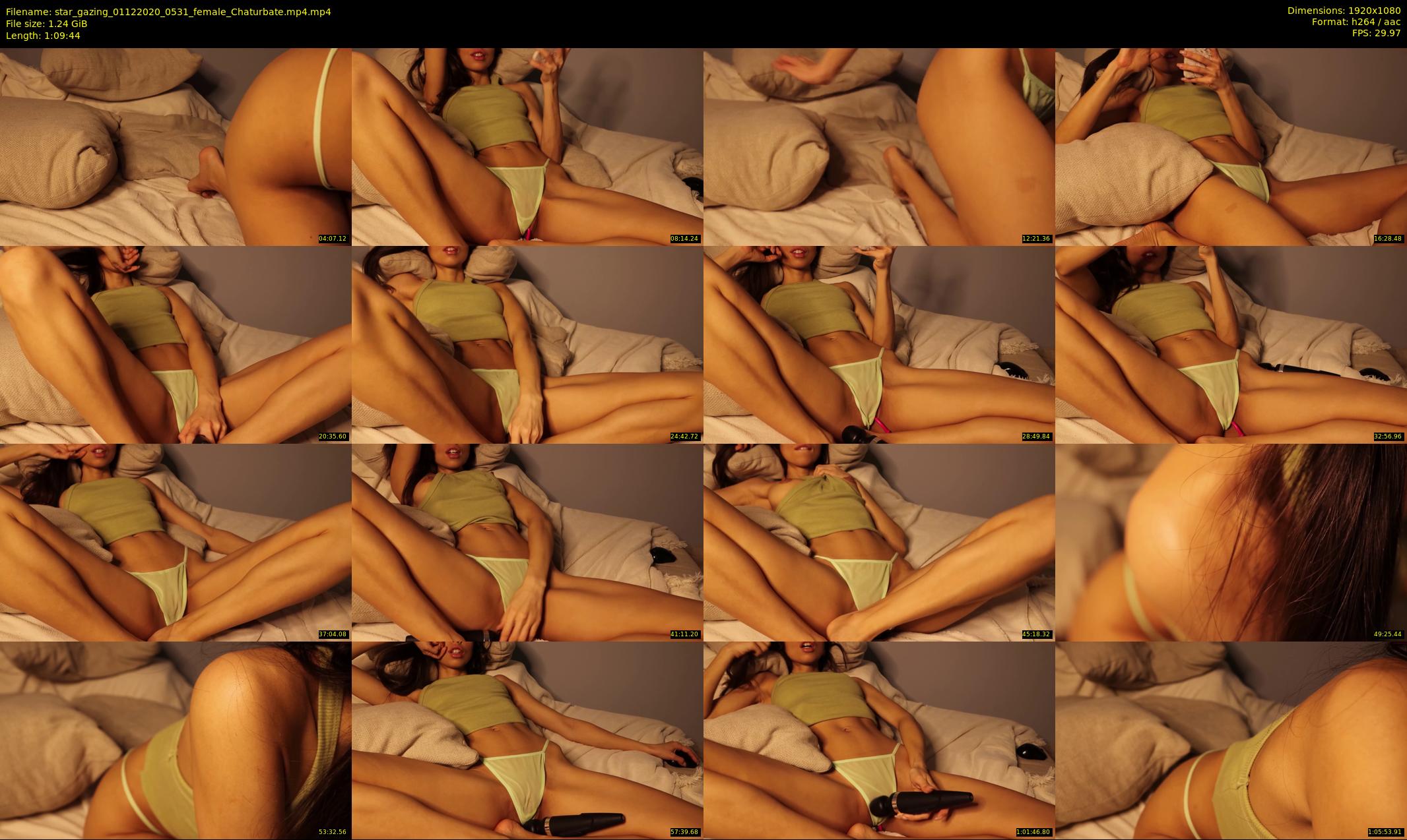 star_gazing — 70 minute Chaturbate female cam show recording, 1080p, Dec 1, 2020