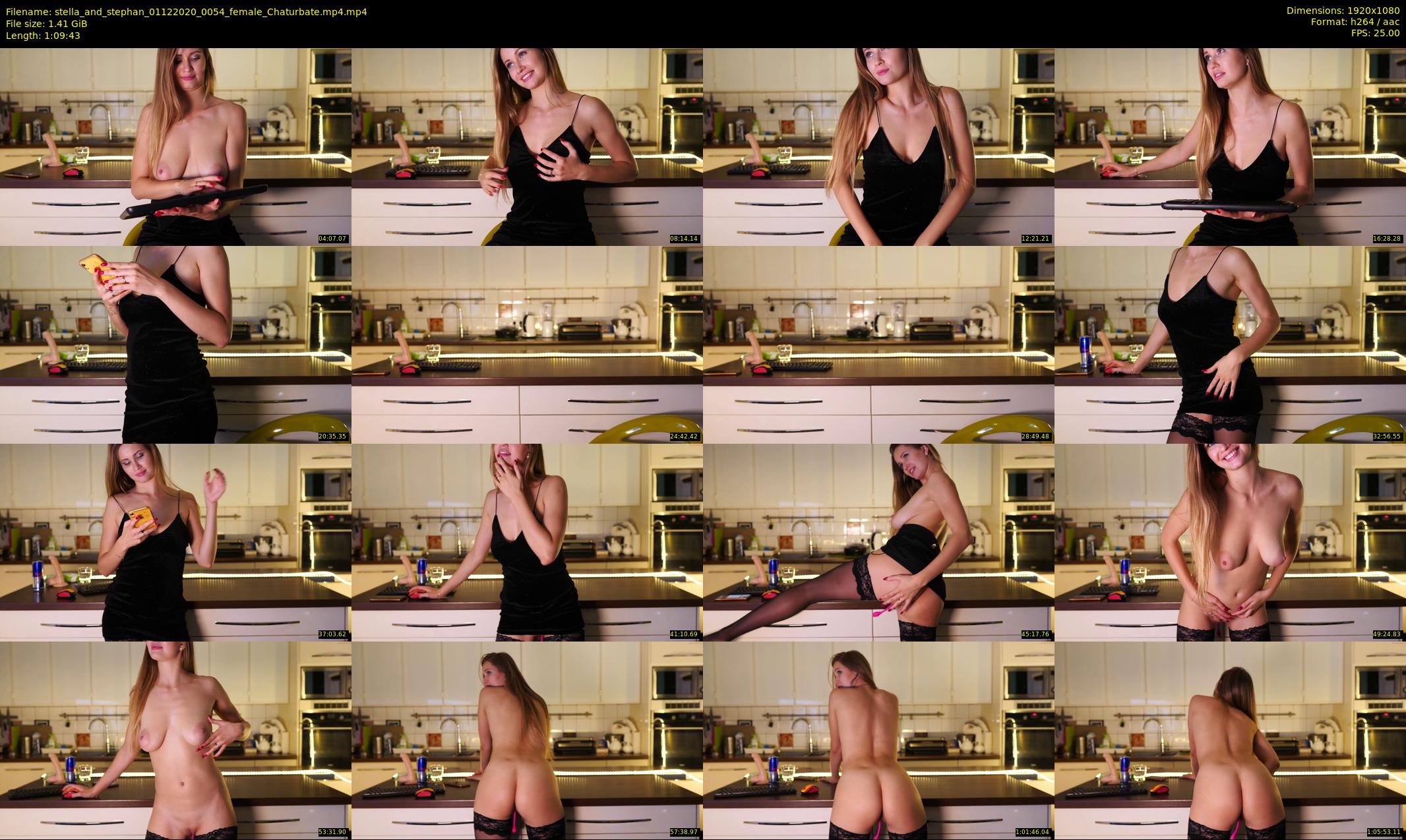 stella_and_stephan — 70 minute Chaturbate couple cam show recording, 1080p, Dec 1, 2020