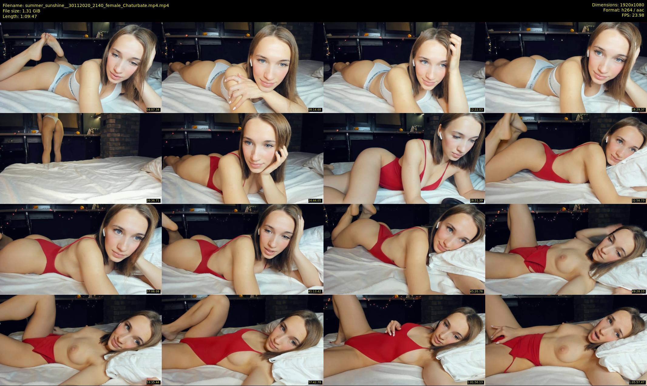 summer_sunshine_ — 70 minute Chaturbate female cam show recording, 1080p, Nov 30, 2020
