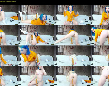 superbdolls — 75 minute Chaturbate couple cam show recording, 1080p, Nov 30, 2020