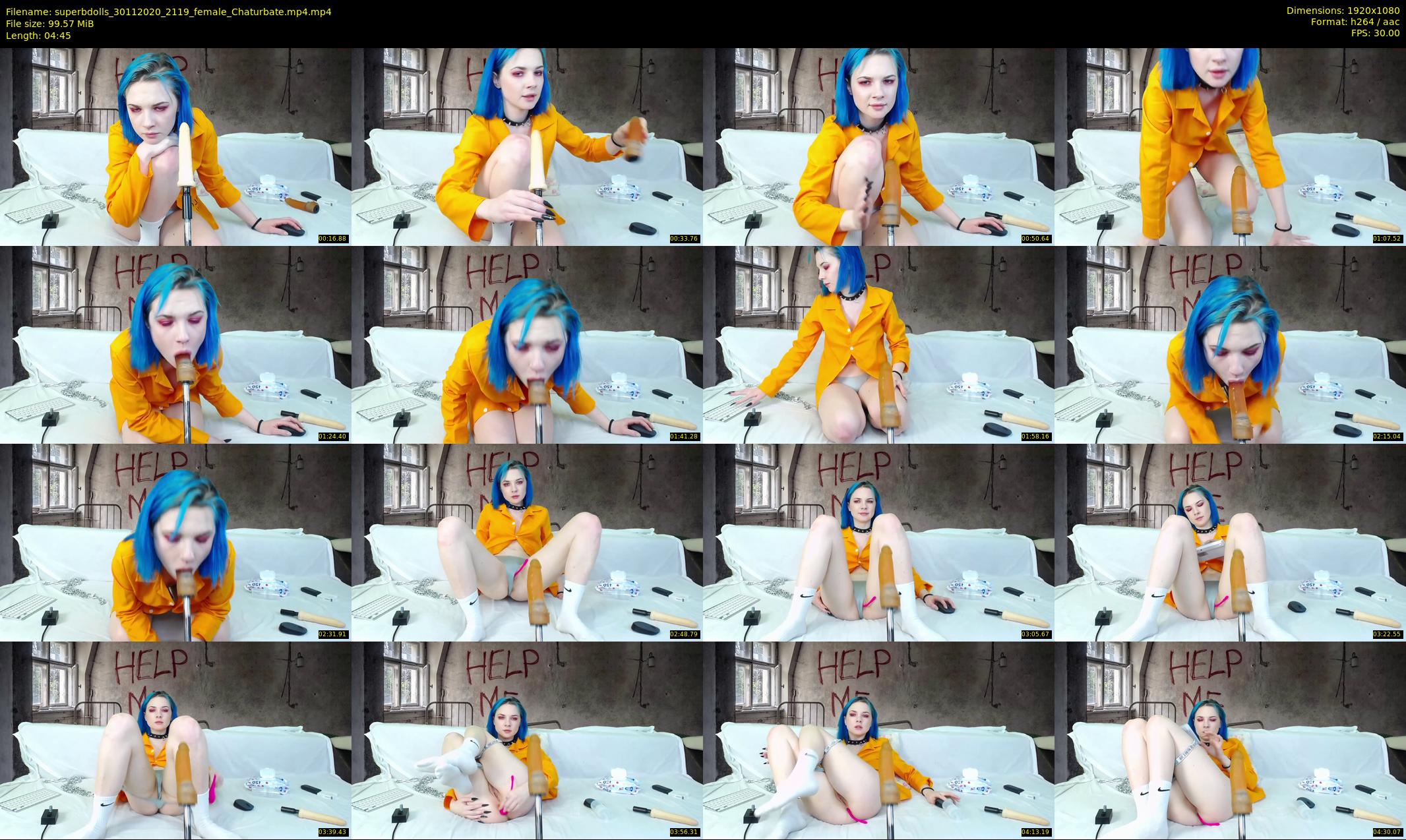 superbdolls — 5 minute Chaturbate couple cam show recording, 1080p, Nov 30, 2020