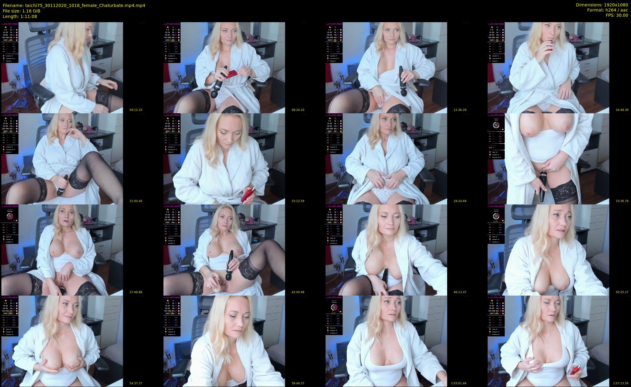 taichi75 — 72 minute Chaturbate female cam show recording, 1080p, Nov 30, 2020