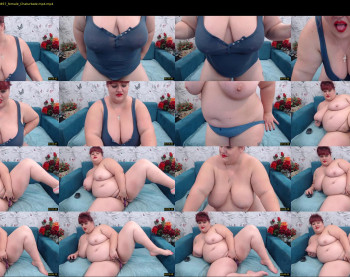 tastychubby — 6 minute Chaturbate female cam show recording, 720p, Nov 30, 2020