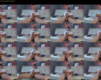 tatanwalker — 10 minute Chaturbate male cam show recording, 720p, Nov 30, 2020