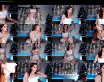 tayasha — 51 minute Chaturbate female cam show recording, 1080p, Nov 30, 2020