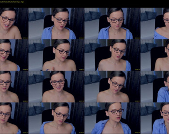 tiffanyriox — 51 minute Chaturbate female cam show recording, 720p, Dec 1, 2020