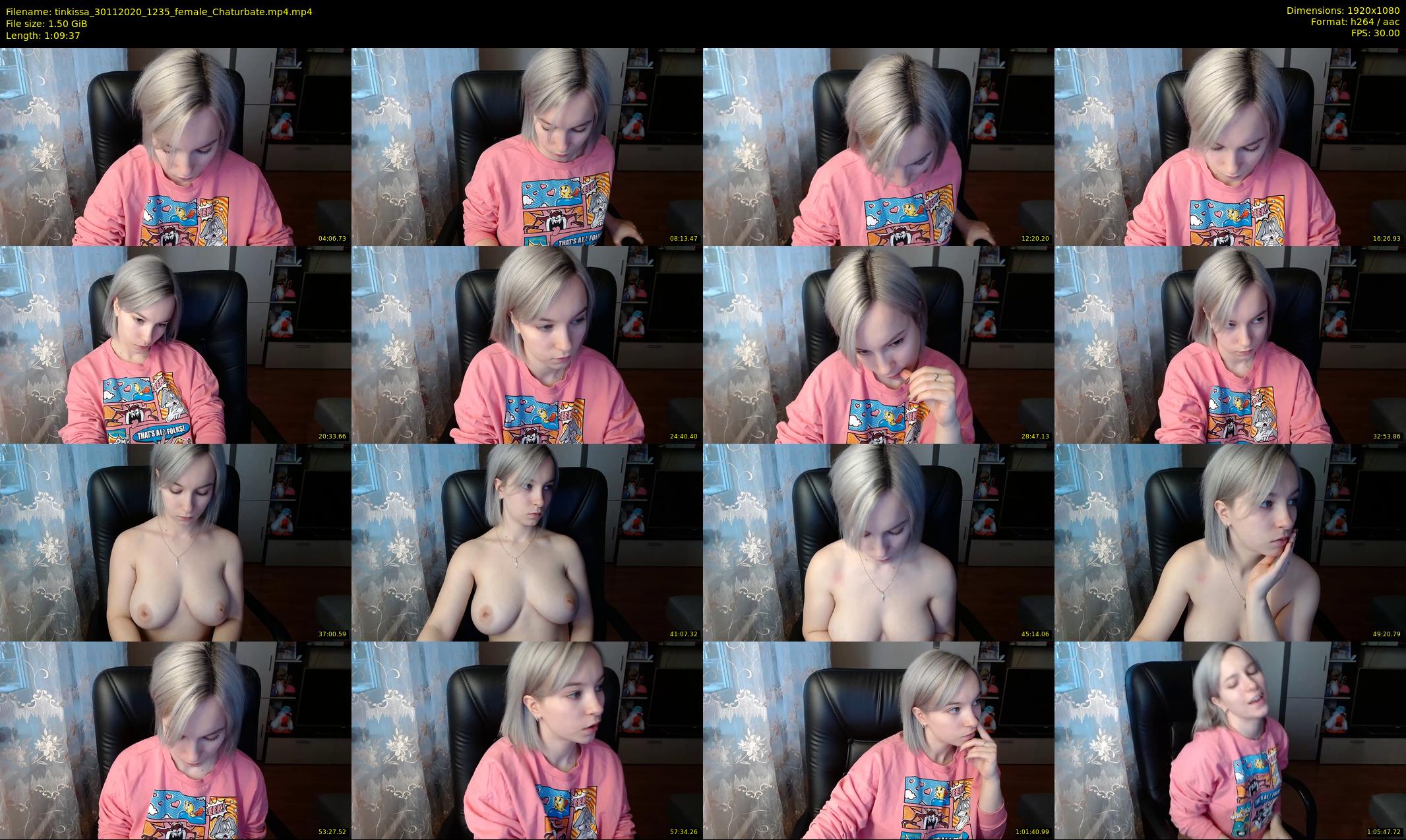 tinkissa — 70 minute Chaturbate couple cam show recording, 1080p, Nov 30, 2020