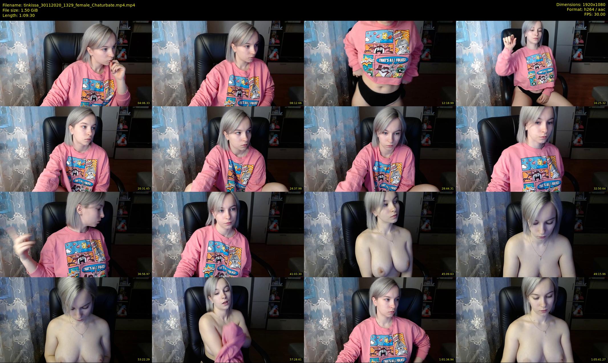 tinkissa — 70 minute Chaturbate couple cam show recording, 1080p, Nov 30, 2020