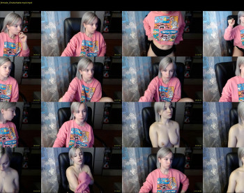 tinkissa — 70 minute Chaturbate couple cam show recording, 1080p, Nov 30, 2020