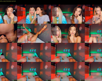 tonsykaprina — 70 minute Chaturbate couple cam show recording, 1080p, Nov 30, 2020