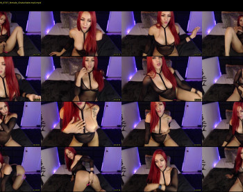 valery_santorini — 17 minute Chaturbate female cam show recording, 720p, Nov 30, 2020