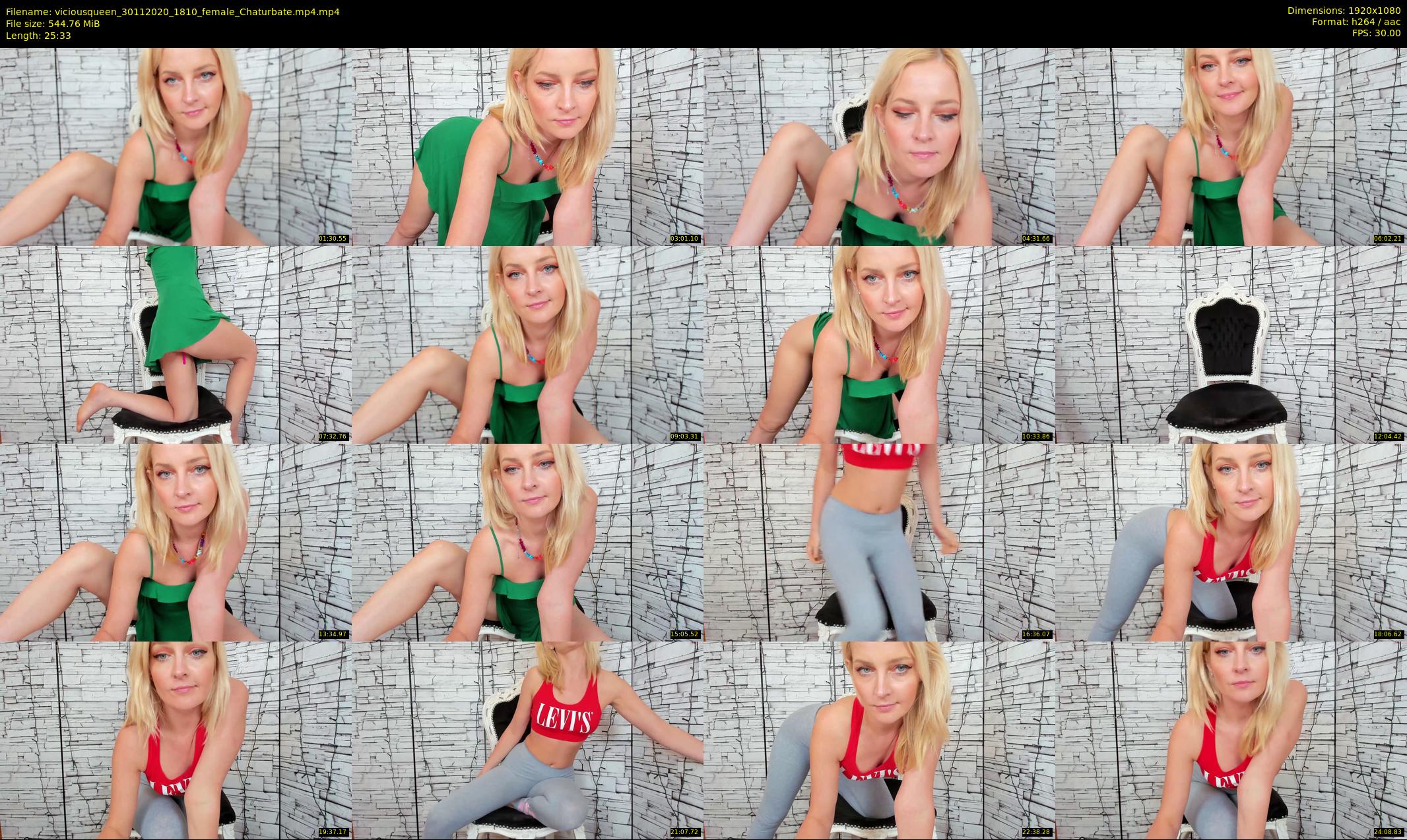 viciousqueen — 26 minute Chaturbate female cam show recording, 1080p, Nov 30, 2020