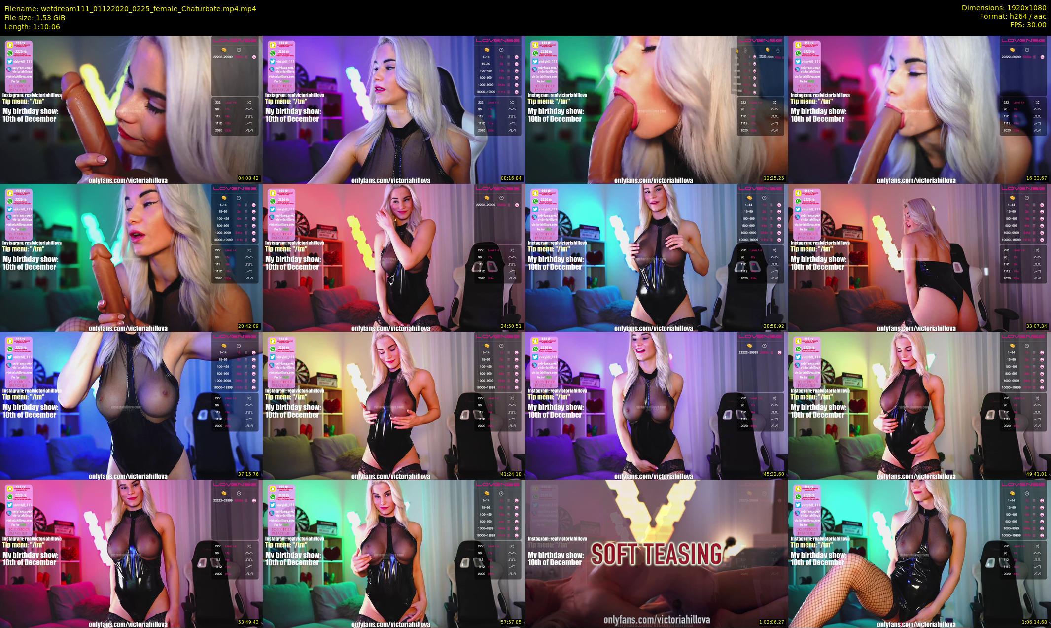 wetdream111 — 71 minute Chaturbate couple cam show recording, 1080p, Dec 1, 2020