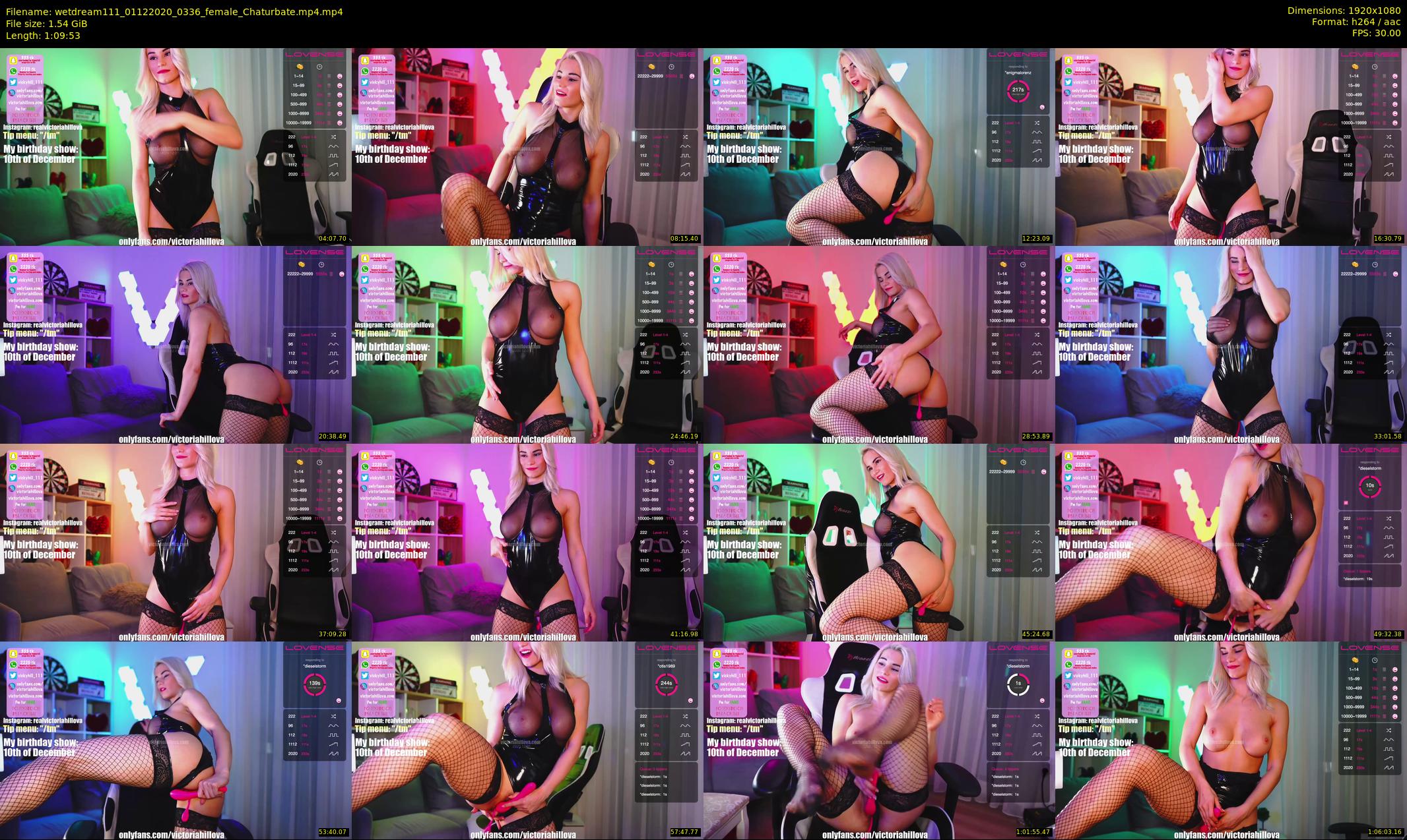 wetdream111 — 70 minute Chaturbate couple cam show recording, 1080p, Dec 1, 2020
