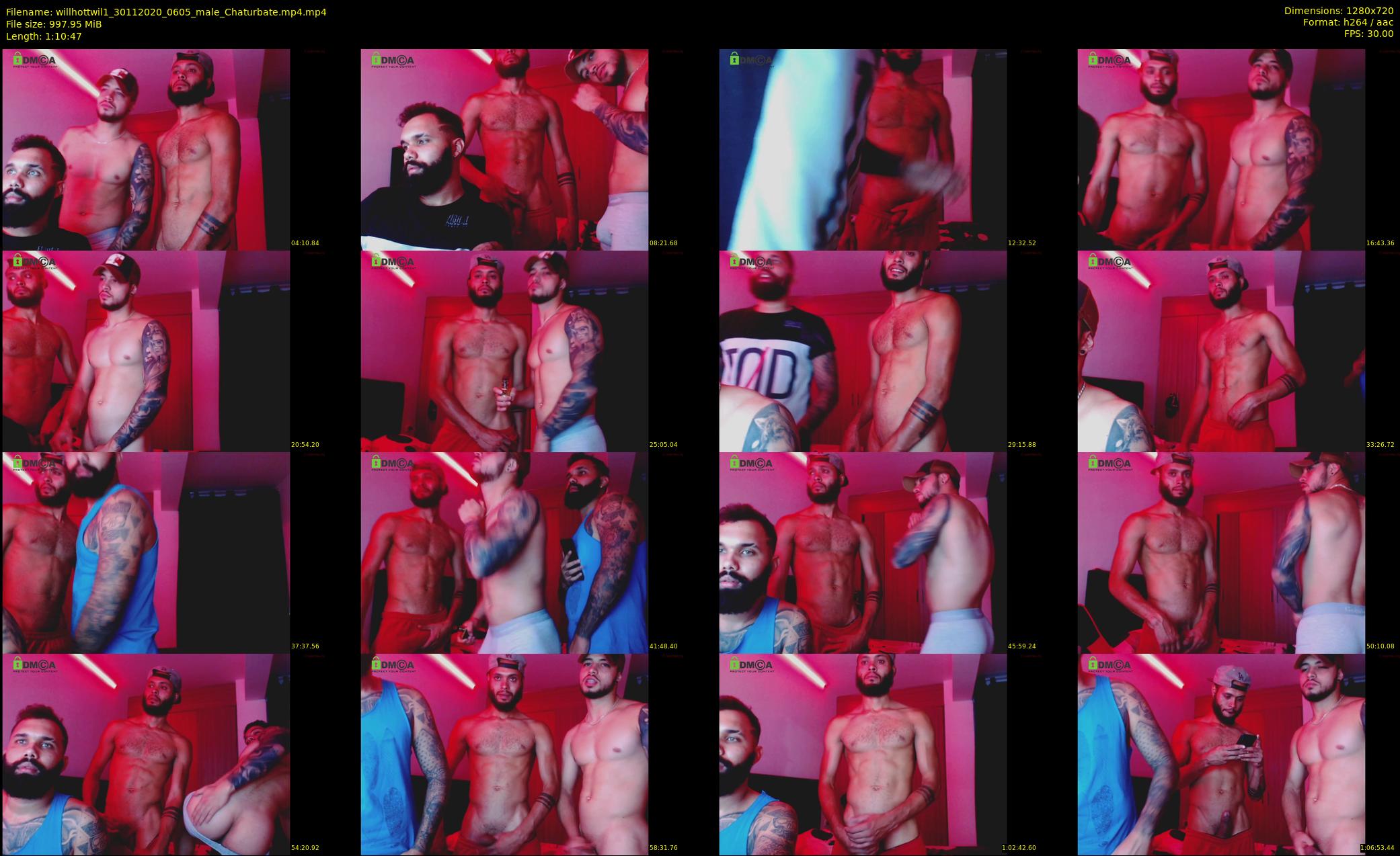 willhottwil1 — 71 minute Chaturbate couple cam show recording, 720p, Nov 30, 2020
