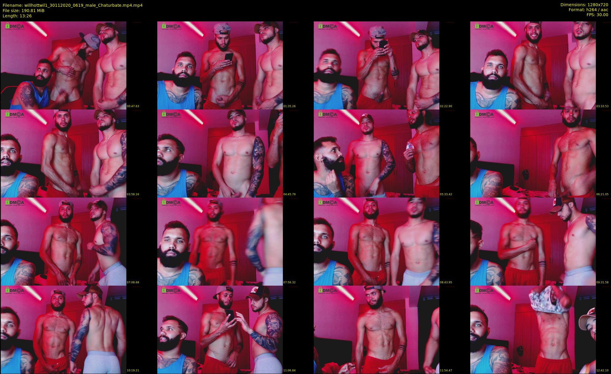 willhottwil1 — 14 minute Chaturbate couple cam show recording, 720p, Nov 30, 2020