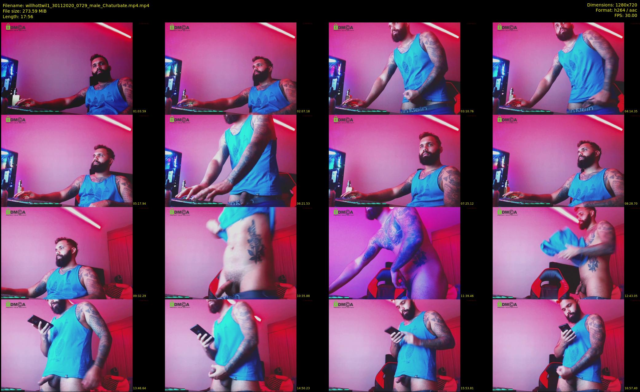 willhottwil1 — 18 minute Chaturbate couple cam show recording, 720p, Nov 30, 2020