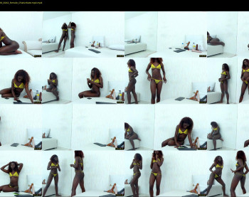 xyomara_brown — 107 minute Chaturbate female cam show recording, 720p, Dec 1, 2020