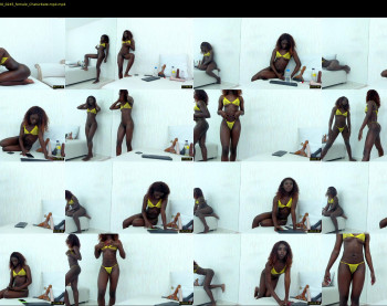 xyomara_brown — 107 minute Chaturbate female cam show recording, 720p, Dec 1, 2020