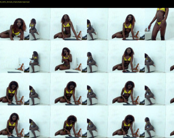 xyomara_brown — 5 minute Chaturbate female cam show recording, 720p, Dec 1, 2020