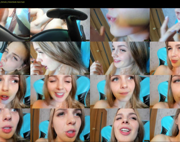 yesonee — 8 minute Chaturbate female cam show recording, 720p, Nov 30, 2020