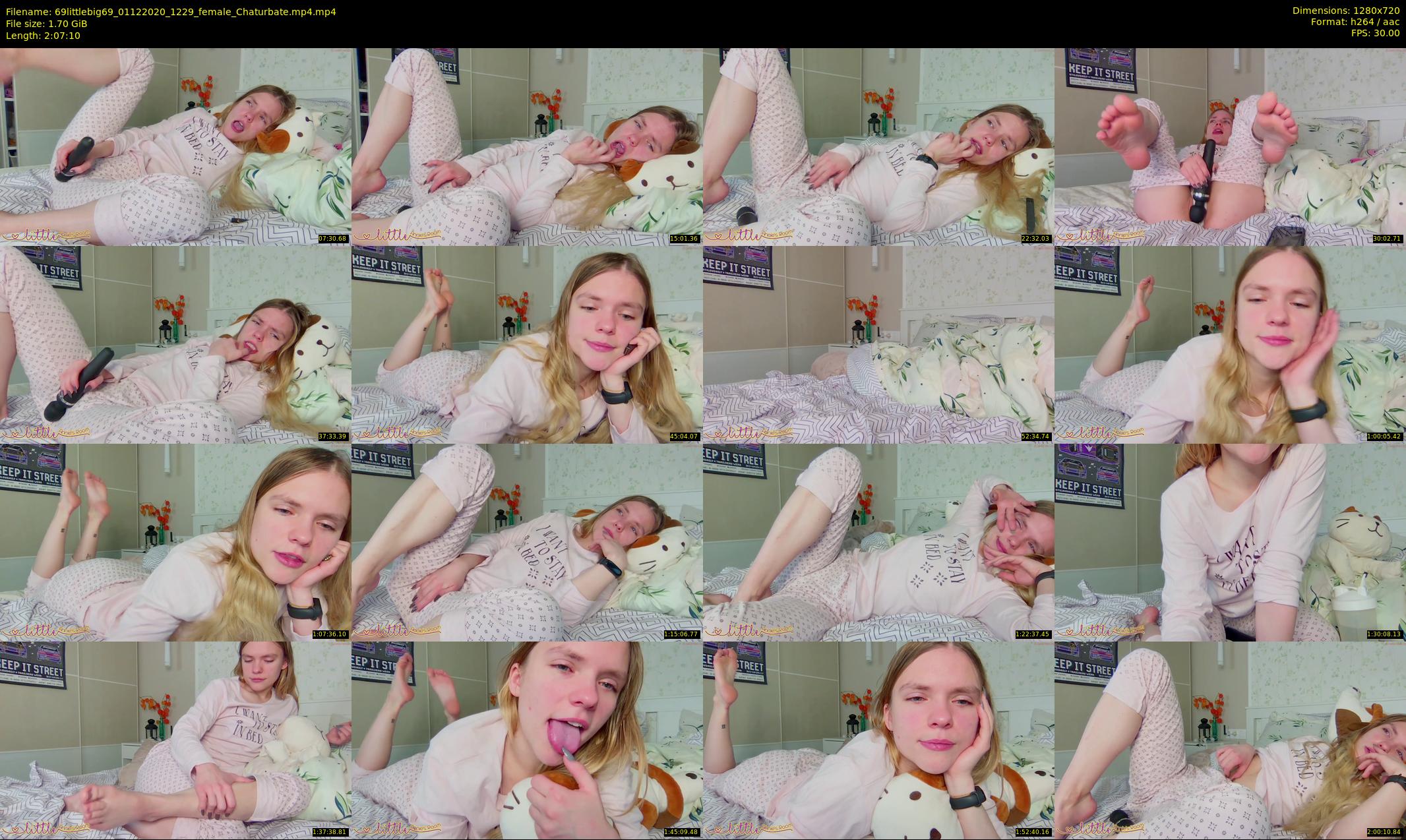 69littlebig69 — 128 minute Chaturbate couple cam show recording, 720p, Dec 1, 2020