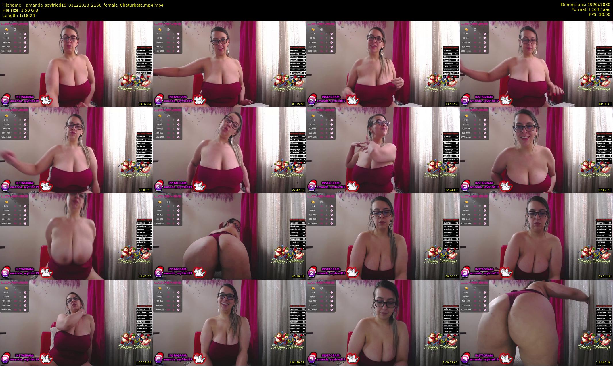_amanda_seyfried19 — 79 minute Chaturbate female cam show recording, 1080p, Dec 1, 2020