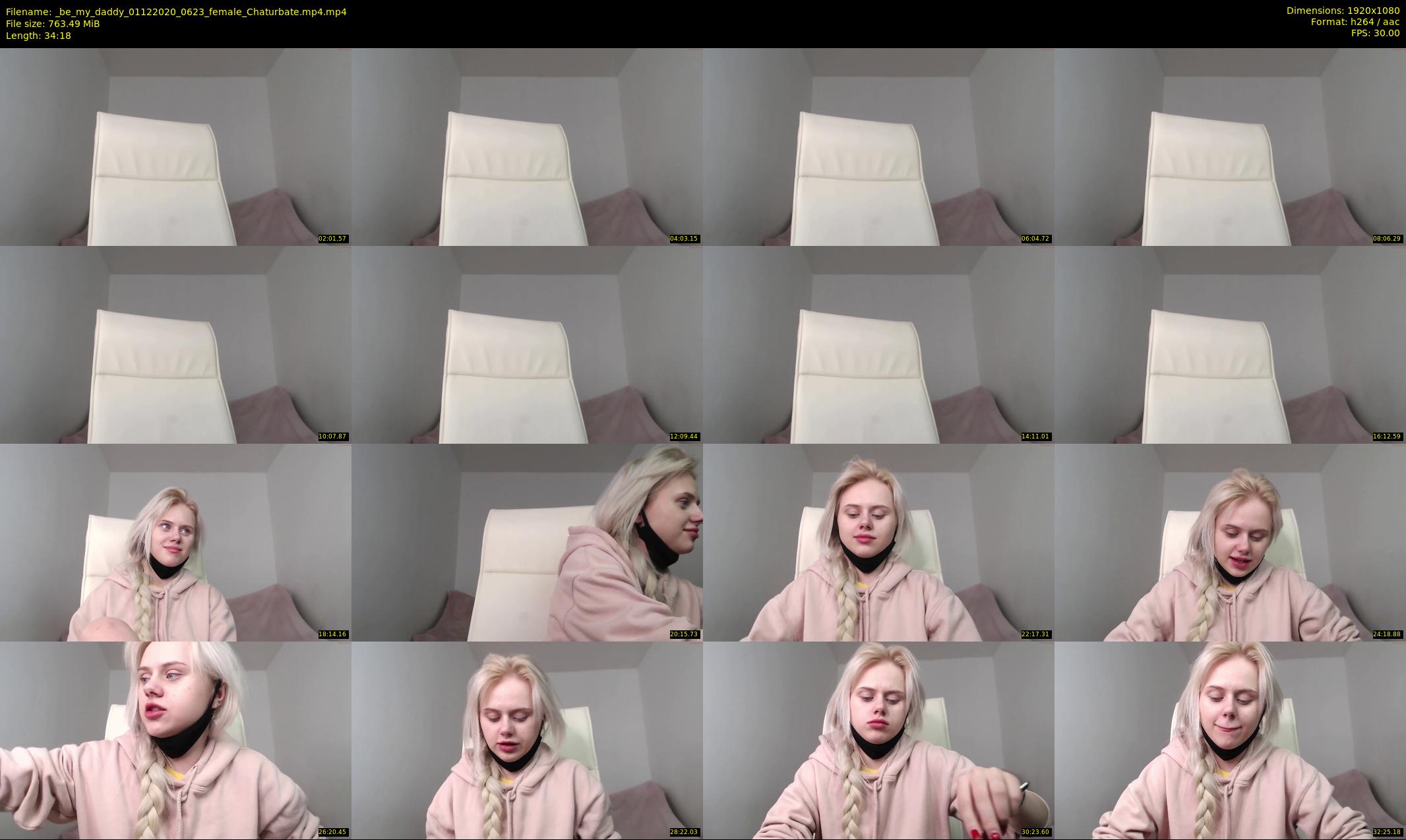 _be_my_daddy — 35 minute Chaturbate female cam show recording, 1080p, Dec 1, 2020