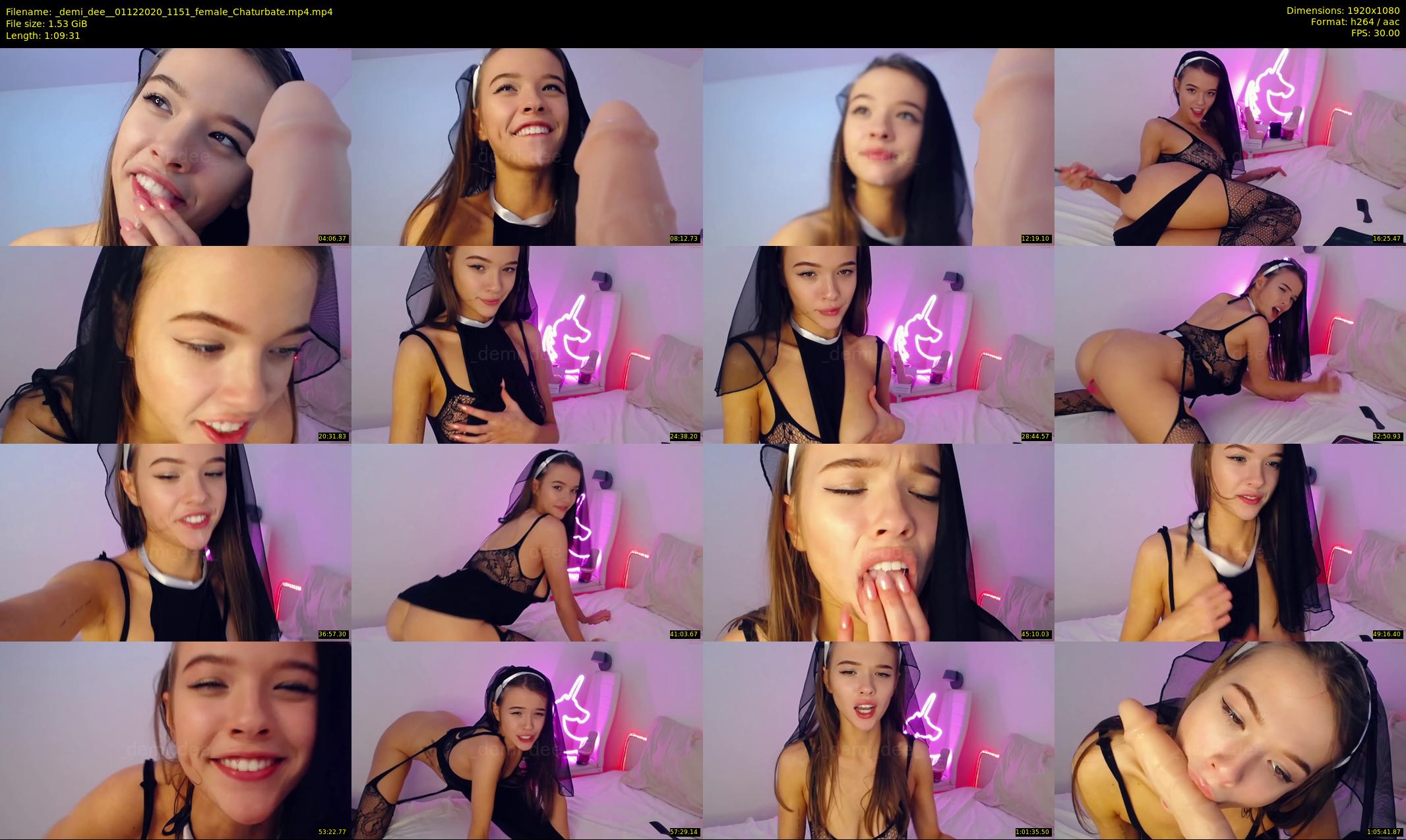 _demi_dee_ — 70 minute Chaturbate female cam show recording, 1080p, Dec 1, 2020