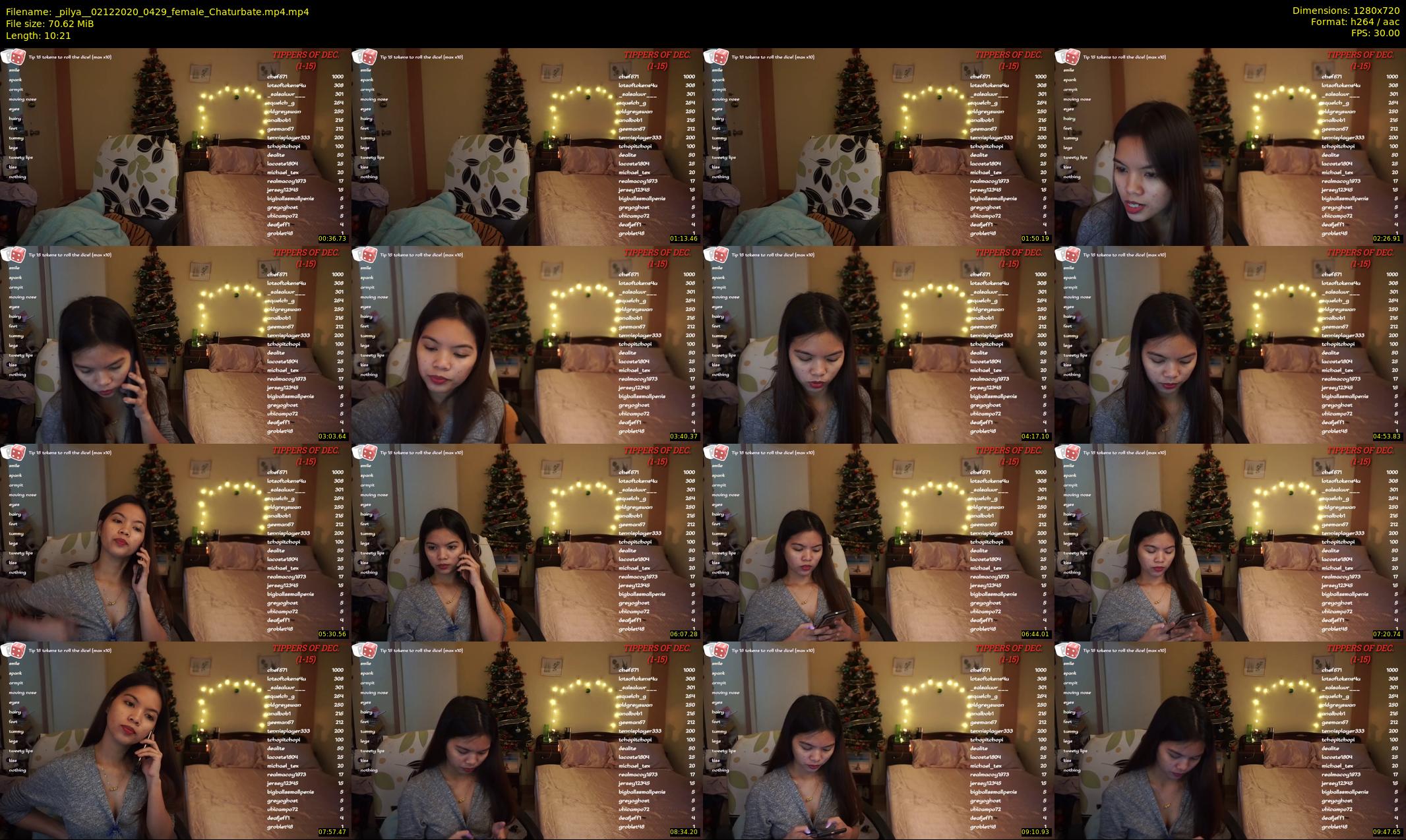_pilya_ — 11 minute Chaturbate female cam show recording, 720p, Dec 2, 2020