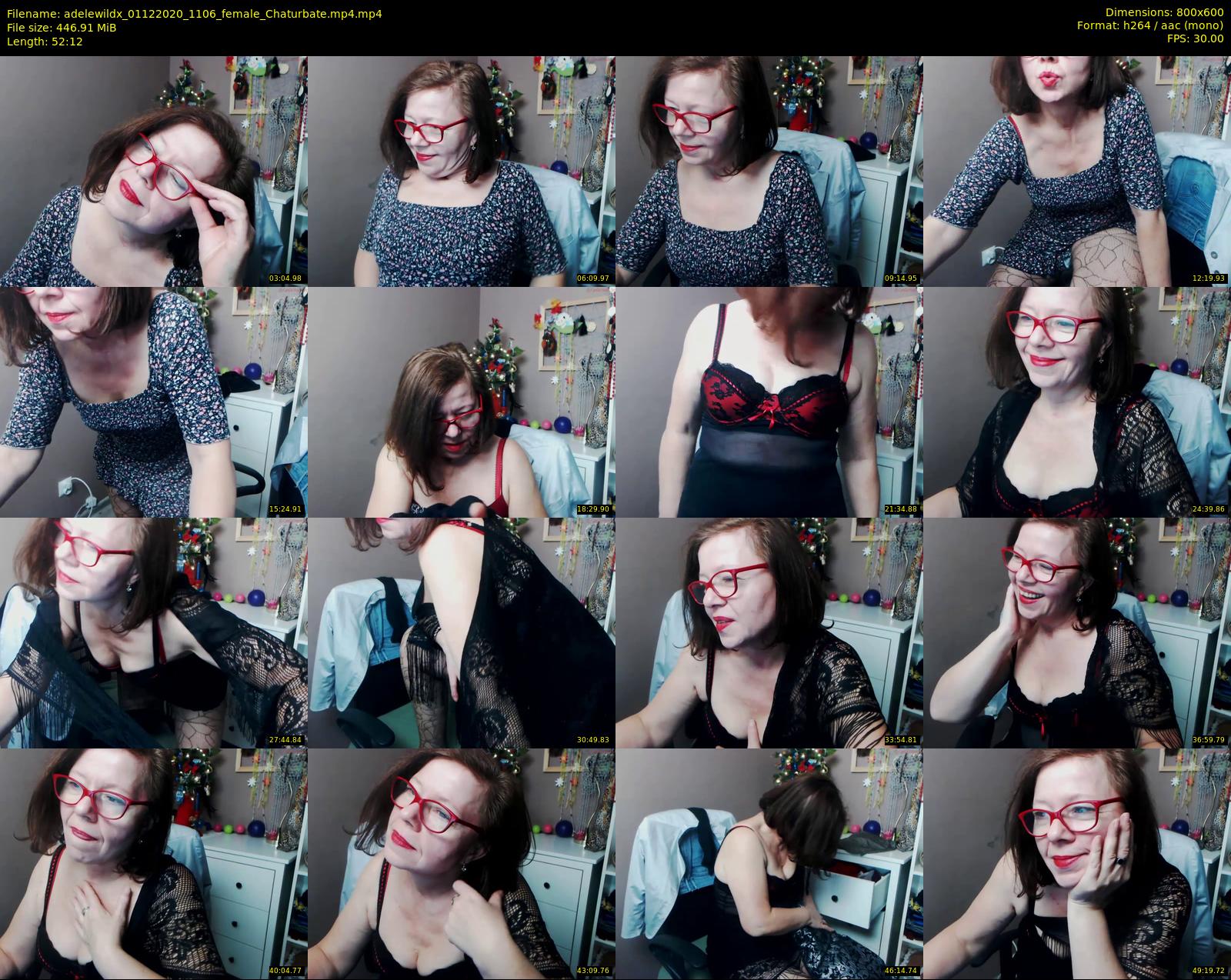 adelewildx — 53 minute Chaturbate female cam show recording, 480p, Dec 1, 2020
