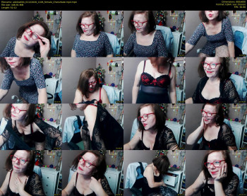 adelewildx — 53 minute Chaturbate female cam show recording, 480p, Dec 1, 2020