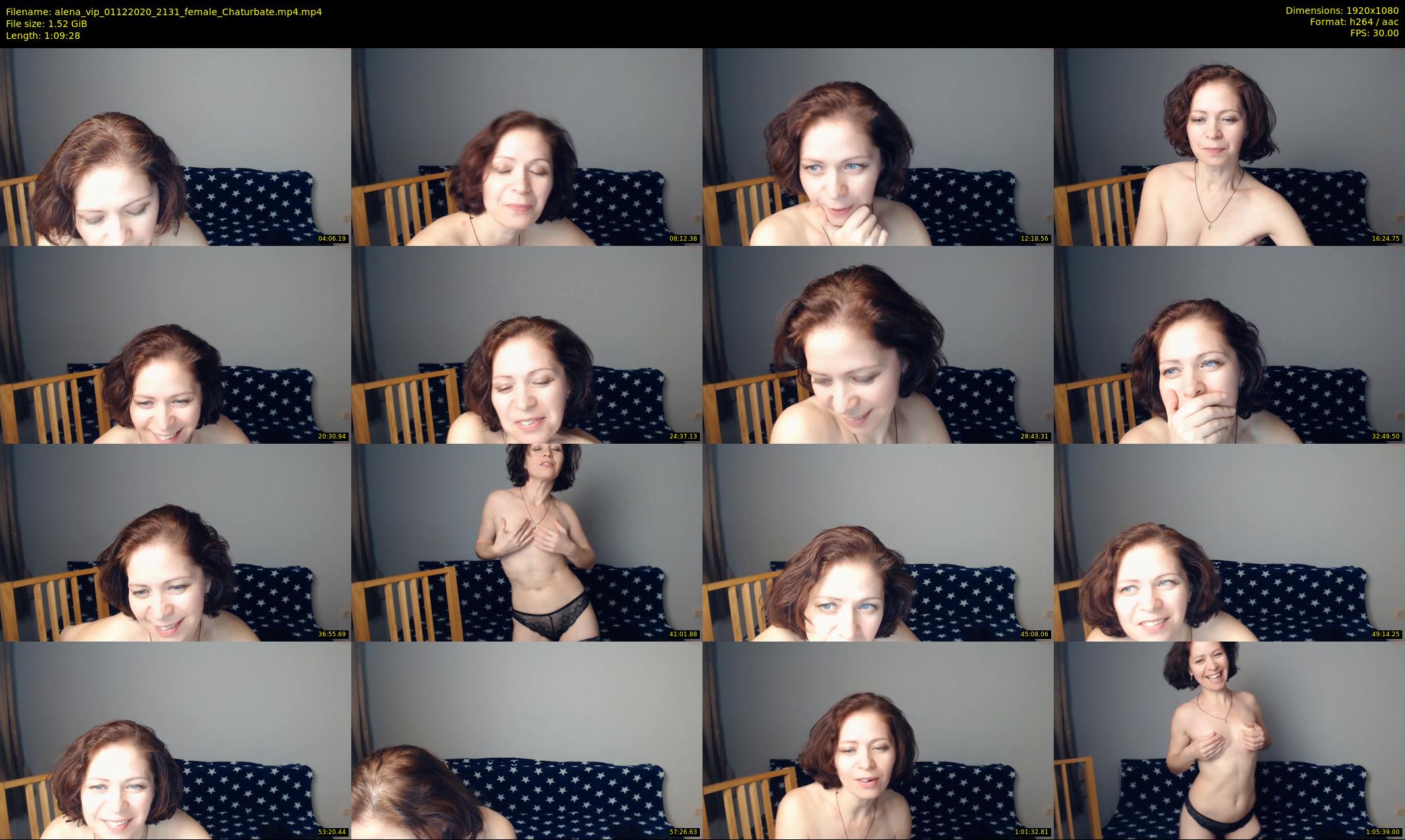 alena_vip — 70 minute Chaturbate female cam show recording, 1080p, Dec 1, 2020